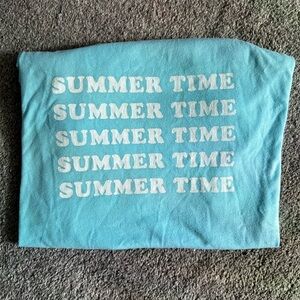 Sonoma light blue tshirt in size small